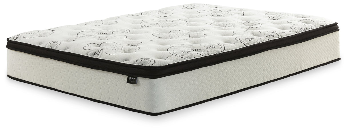 Chime White 12 Inch Hybrid Twin Mattress In A Box