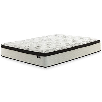 Chime White 12 Inch Hybrid Full Mattress In A Box