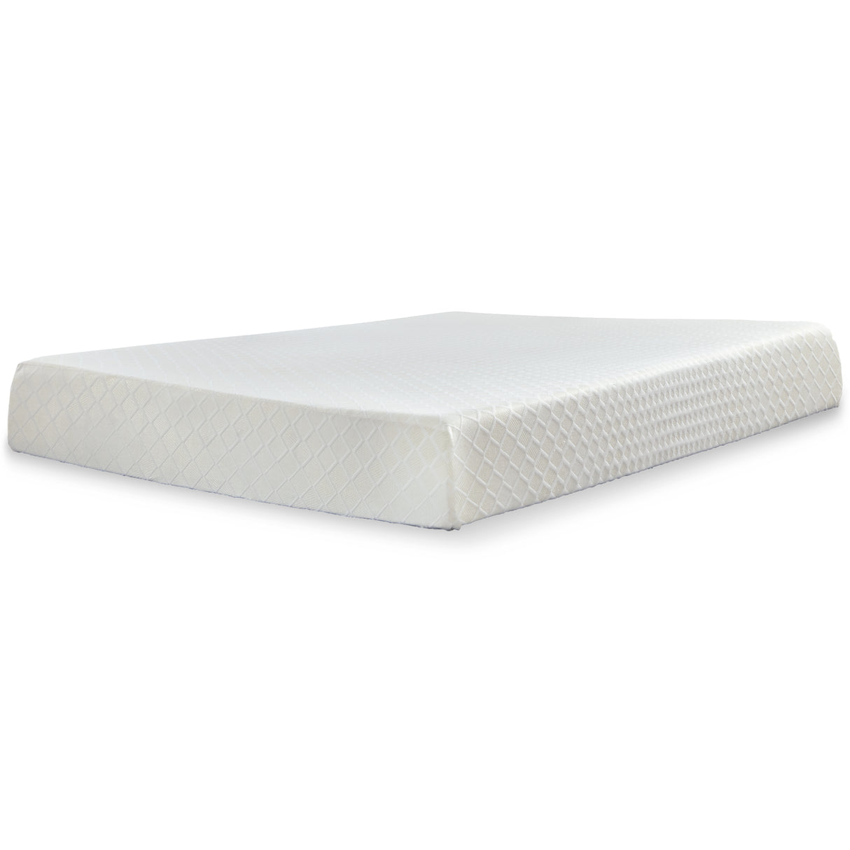 10 White Inch Chime Memory Foam Twin Mattress In A Box