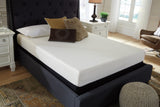 Chime White 8 Inch Memory Foam King Mattress In A Box