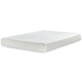 Chime White 8 Inch Memory Foam Full Mattress In A Box