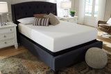 Chime White 12 Inch Memory Foam Full Mattress In A Box