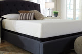 Chime White 12 Inch Memory Foam Full Mattress In A Box