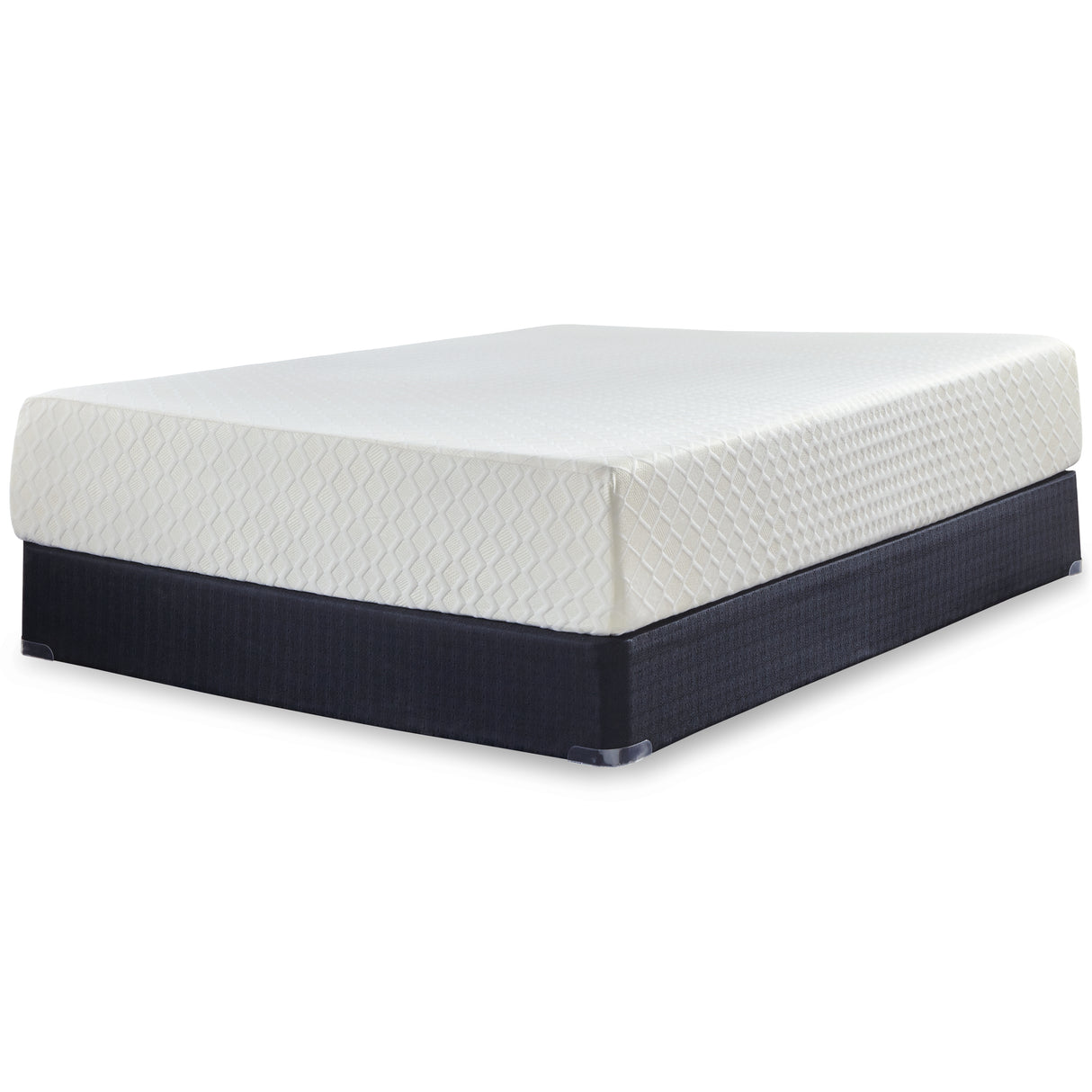 Chime White 12 Inch Memory Foam Full Mattress In A Box