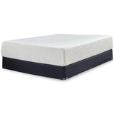 Chime White 12 Inch Memory Foam Queen Mattress In A Box