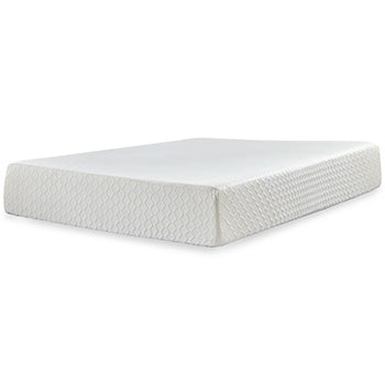 Chime White 12 Inch Memory Foam Full Mattress In A Box