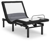 Best Black Base With Lumbar And Audio Twin Xl Adjustable Base