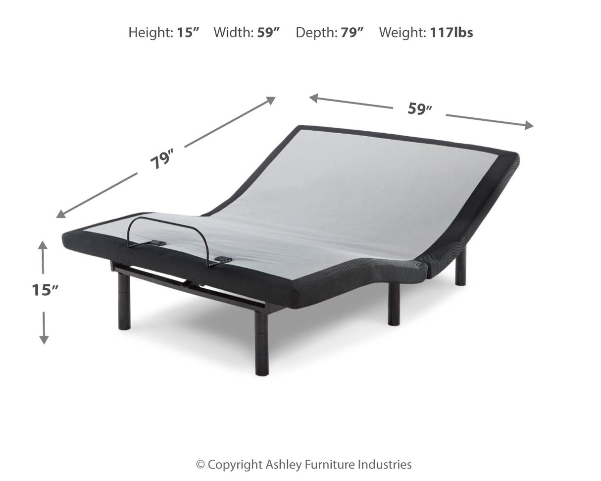 Head-Foot Black Model-Good Queen Adjustable Base