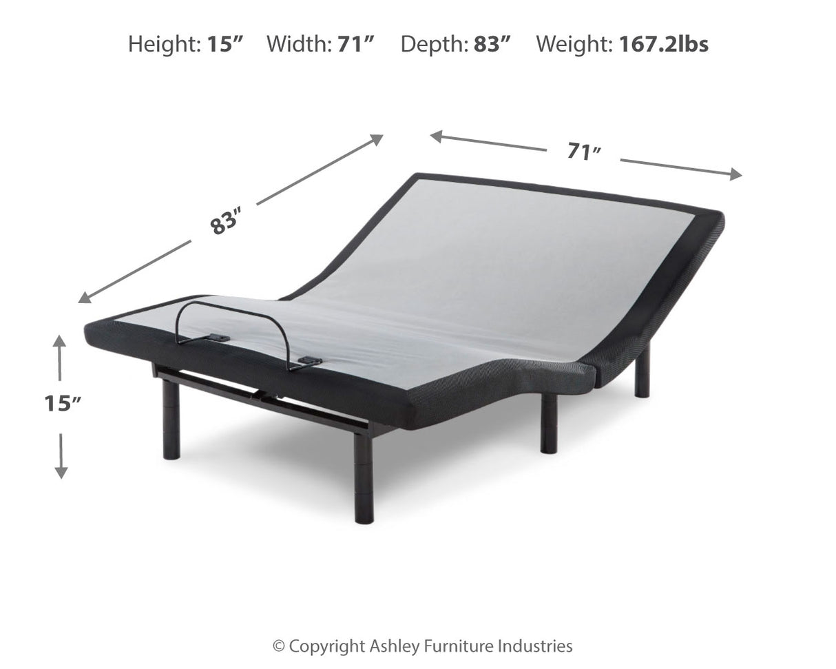 Head-Foot Black Model-Good California King Adjustable Base