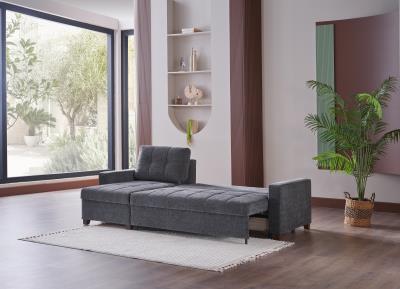 Mocca Sectional (Selma Gray)  3 Pieces