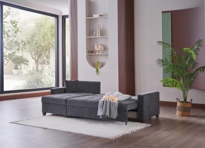 Mocca Sectional (Selma Gray)  3 Pieces