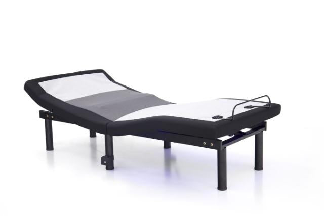 Eidsberg Black/White Bed Frame