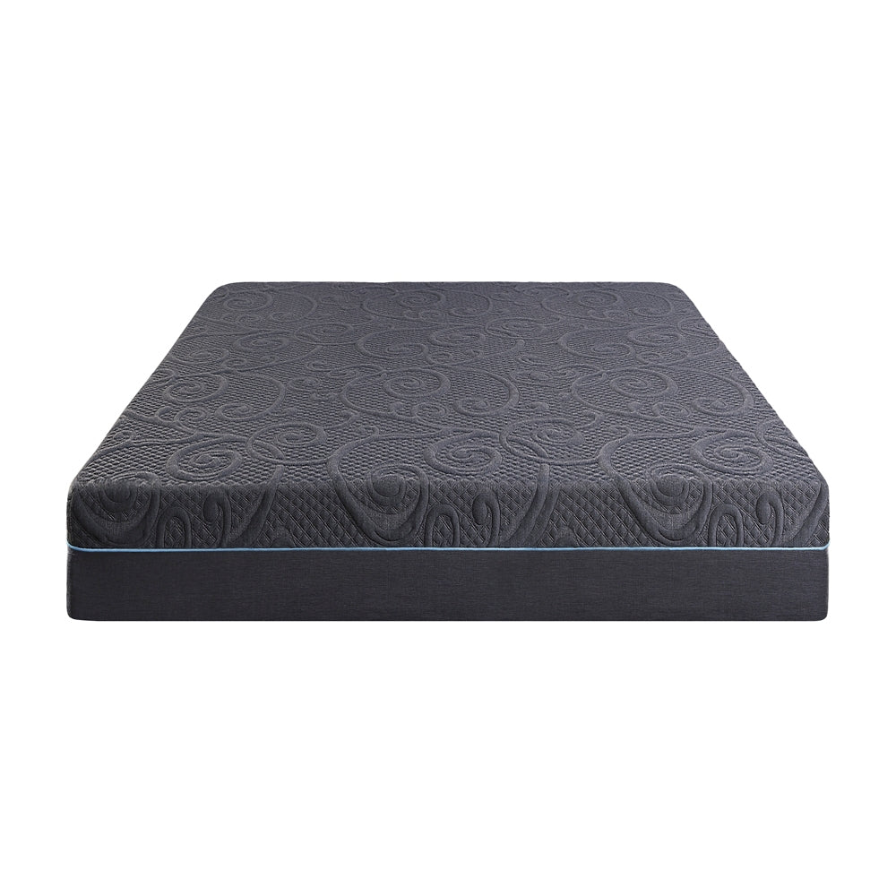 Mira 11" California King Gel-Infused Memory Foam Hybrid Mattress