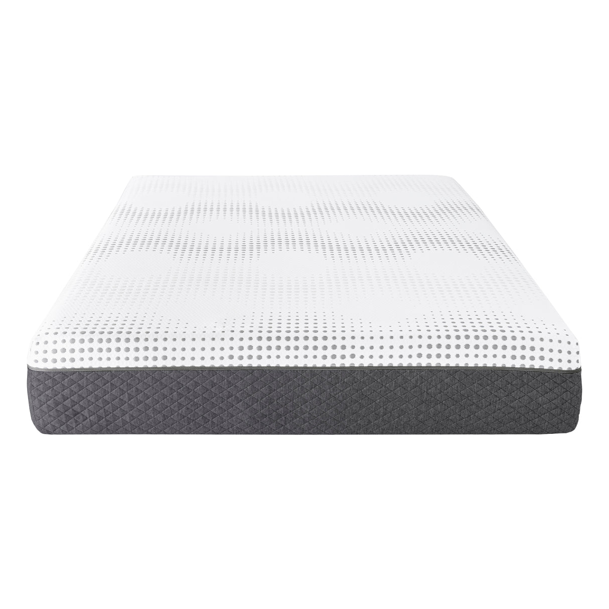 Findlay 12" Queen Green Tea Gel-Infused Memory Foam Hybrid Mattress