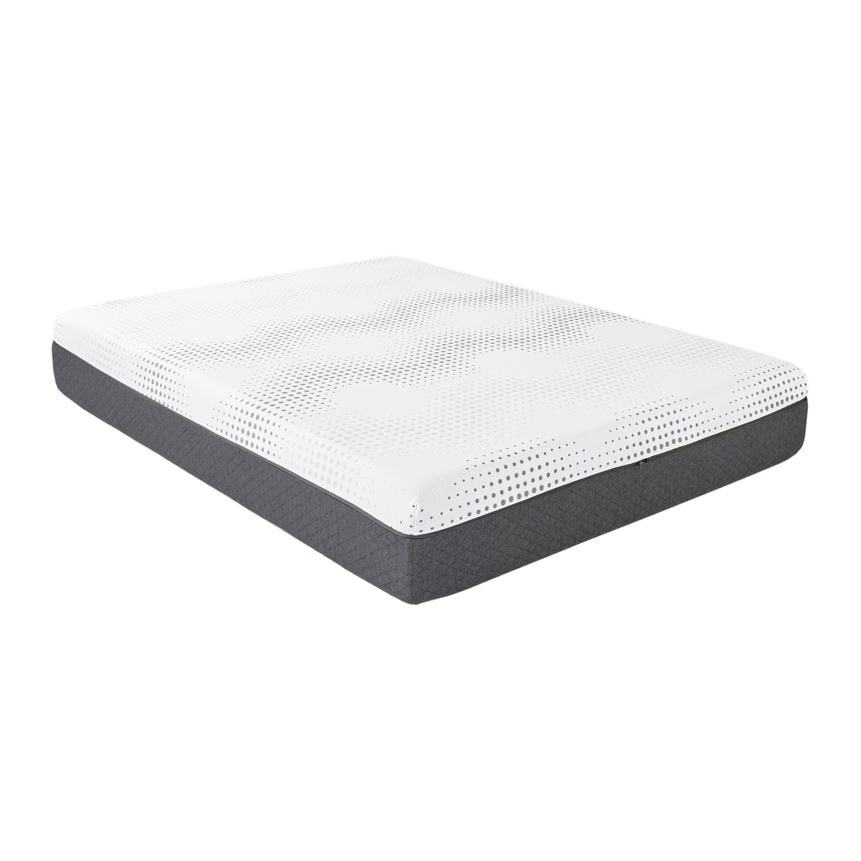 Findlay 12" Full Green Tea Gel-Infused Memory Foam Hybrid Mattress