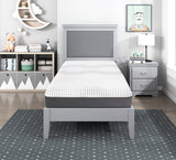 Findlay 12" Twin Green Tea Gel-Infused Memory Foam Hybrid Mattress