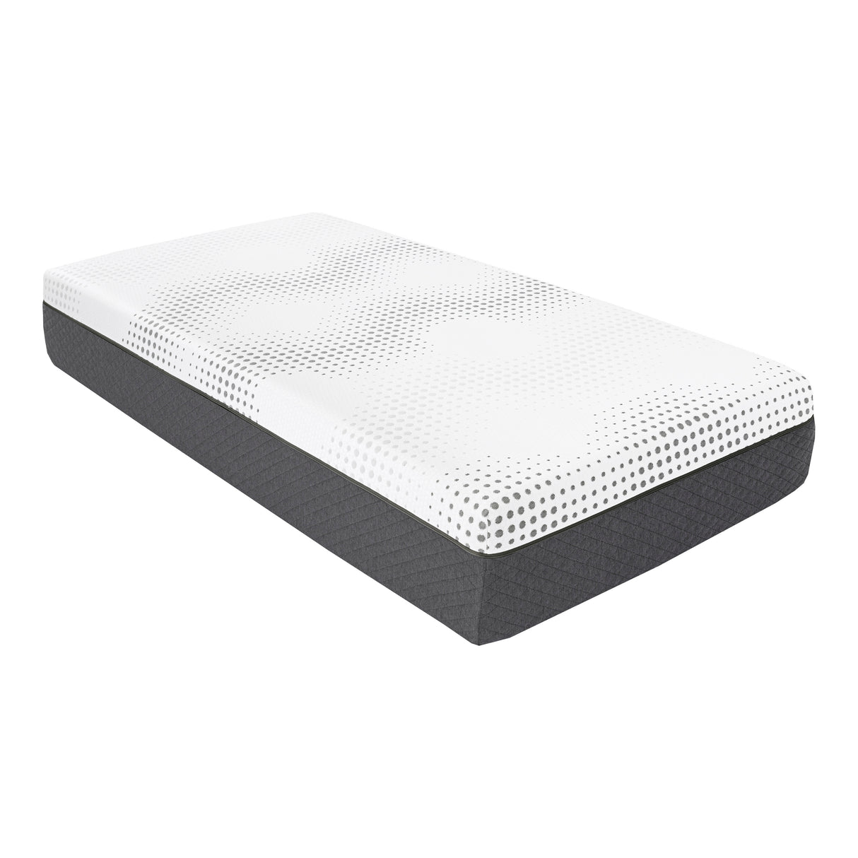 Findlay 12" Twin Green Tea Gel-Infused Memory Foam Hybrid Mattress