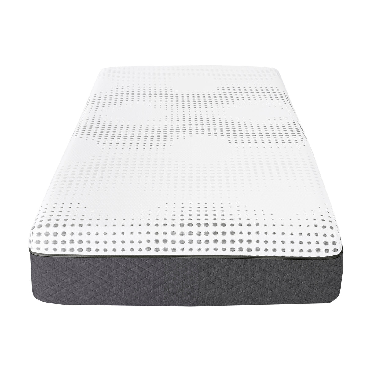 Findlay 12" Twin Green Tea Gel-Infused Memory Foam Hybrid Mattress