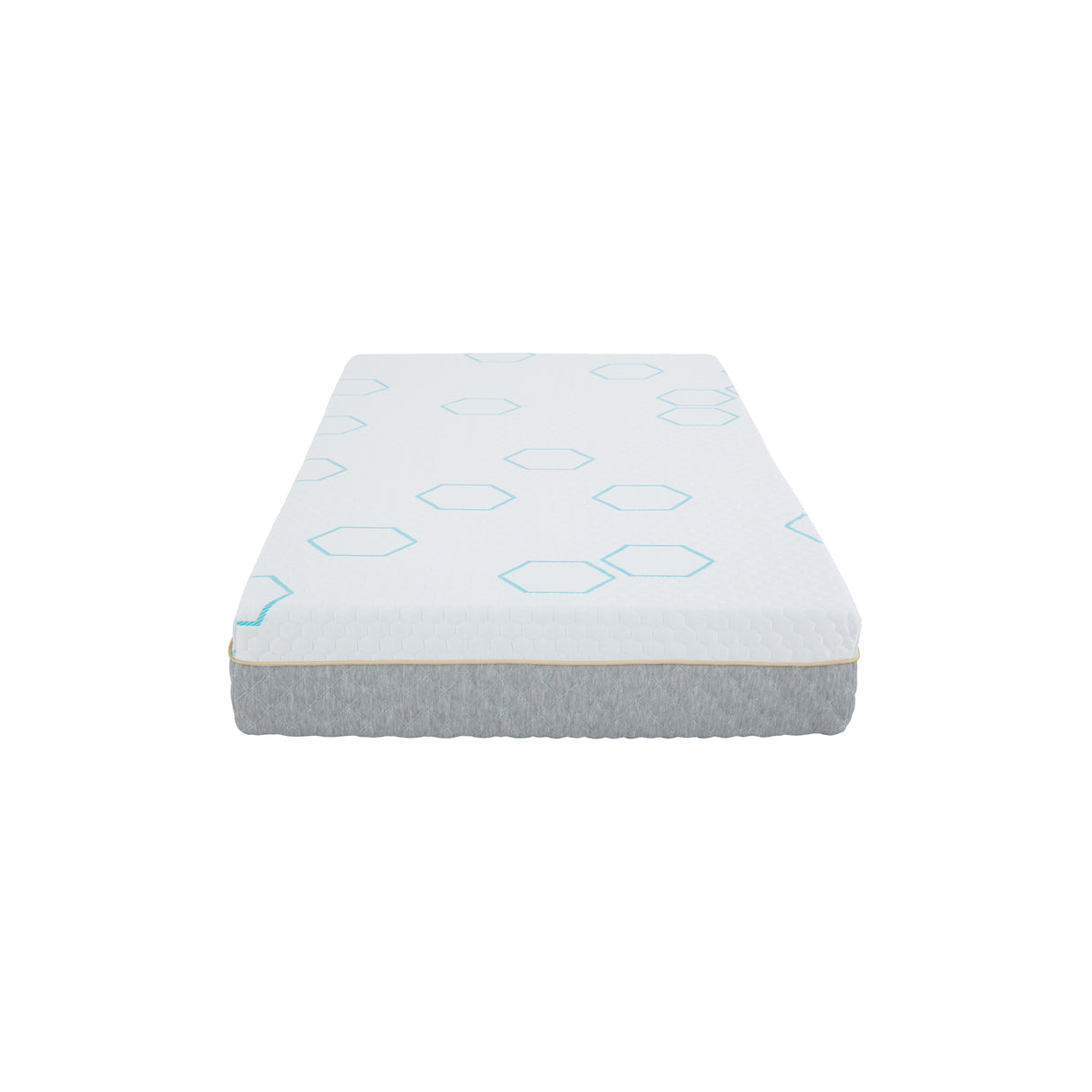 Lyra 8" Twin Copper-Infused Memory Foam Mattress