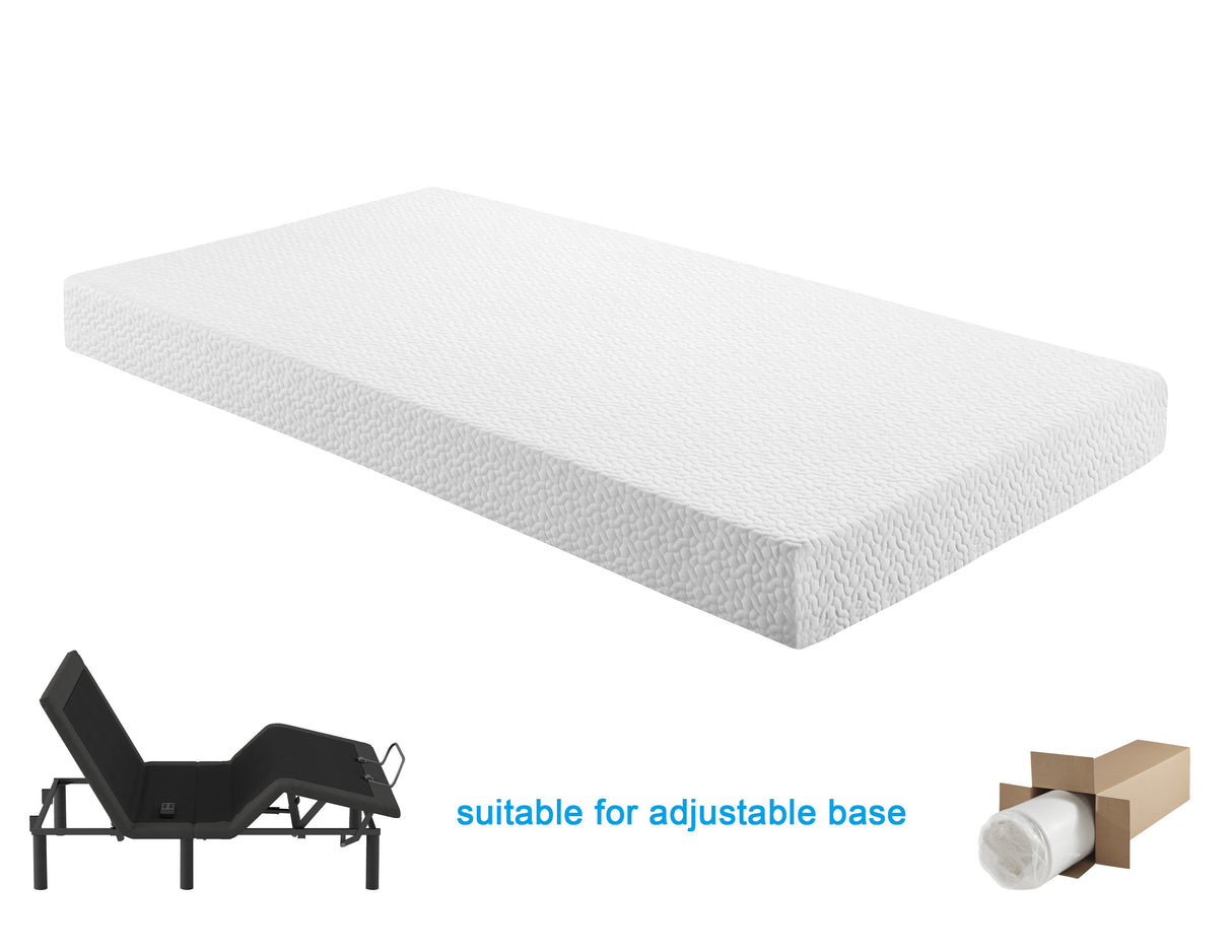 Altair 8" Queen Gel-Infused Memory Foam Mattress