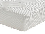 Altair 10" California King Twin Gel-Infused Memory Foam Mattress