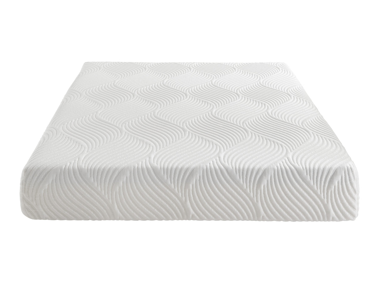 Altair 10" California King Twin Gel-Infused Memory Foam Mattress