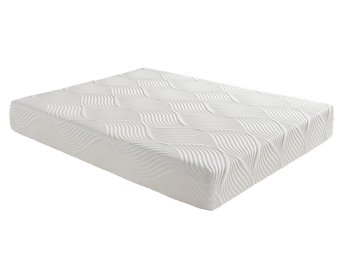 Altair 10" California King Twin Gel-Infused Memory Foam Mattress