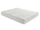 Altair 10" California King Twin Gel-Infused Memory Foam Mattress