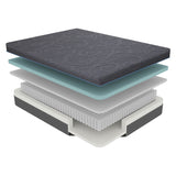 Mira 11" Twin Gel-Infused Memory Foam Hybrid Mattress