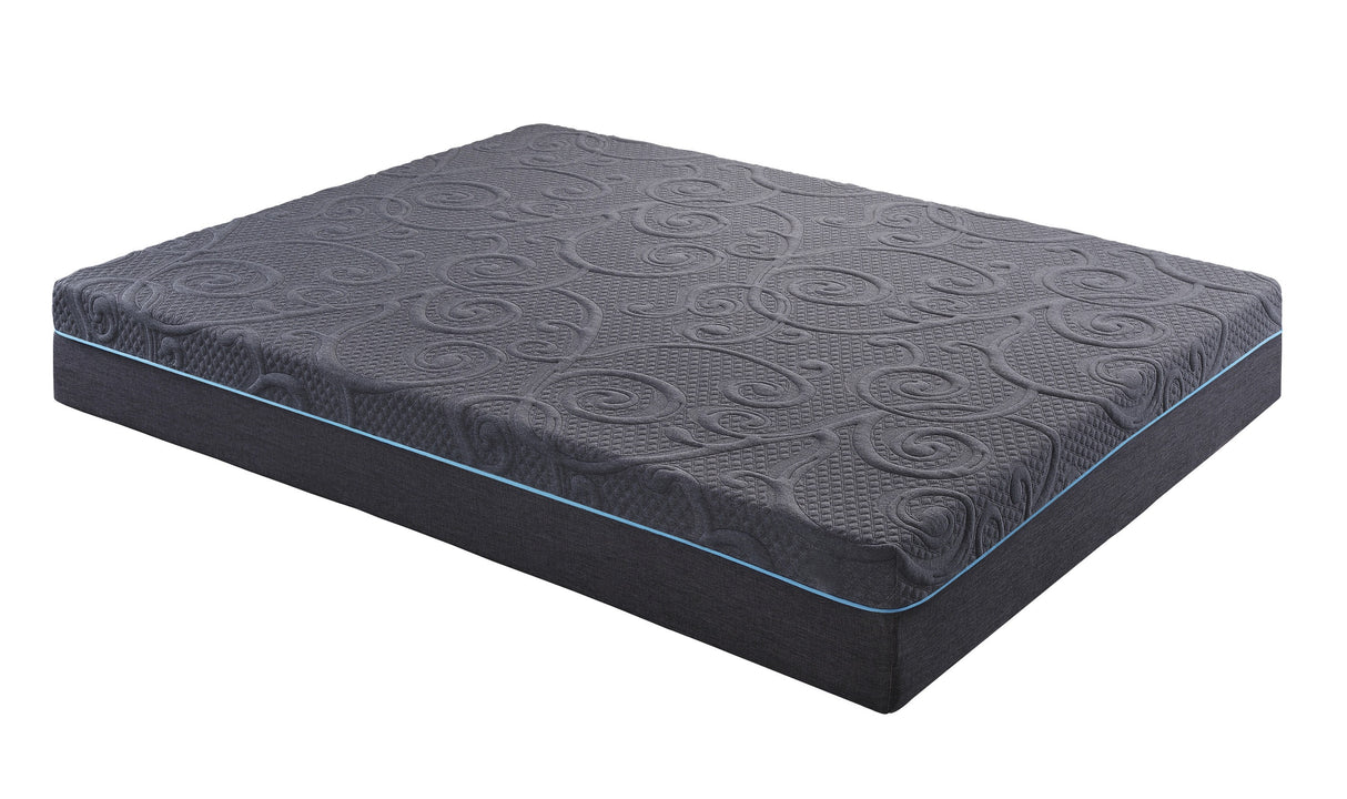 Mira 11" California King Gel-Infused Memory Foam Hybrid Mattress