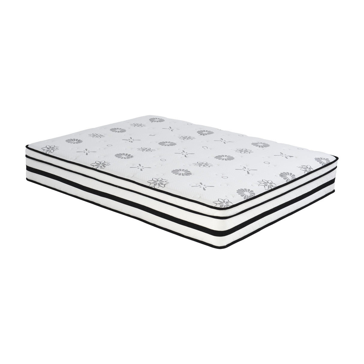 Vela 12" Eastern King Hybrid Mattress