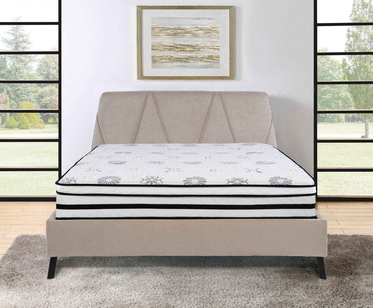 Vela 12" Eastern King Hybrid Mattress