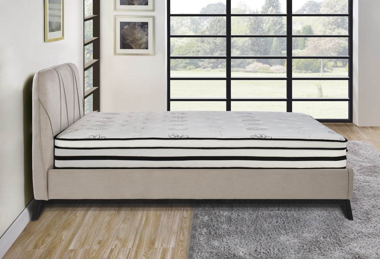 Vela 12" Eastern King Hybrid Mattress