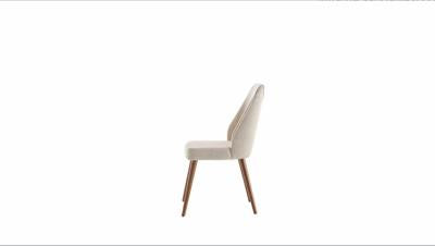 Mirante 6335 Dining Chair 2Pcs (Cream)