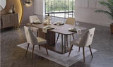 Mirante 6335 Dining Chair 2Pcs (Cream)