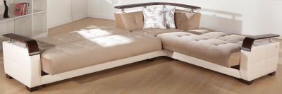 Natural Sectional (Naomi L.Brown) 4 Pieces