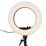 18-Inch DuoTone LED Vanity Studio Ring Light with Stand, Bag and Accessories