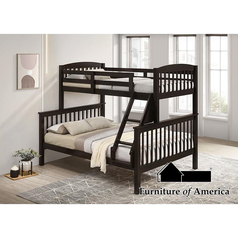 Brookings Gray Bunk Bed