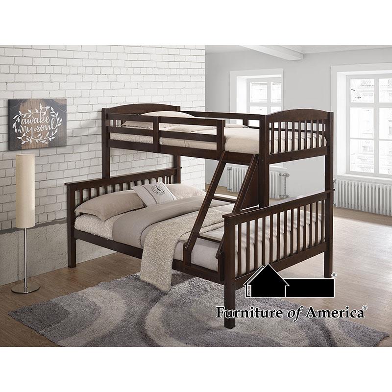 Brookings Dark Cherry Bunk Bed