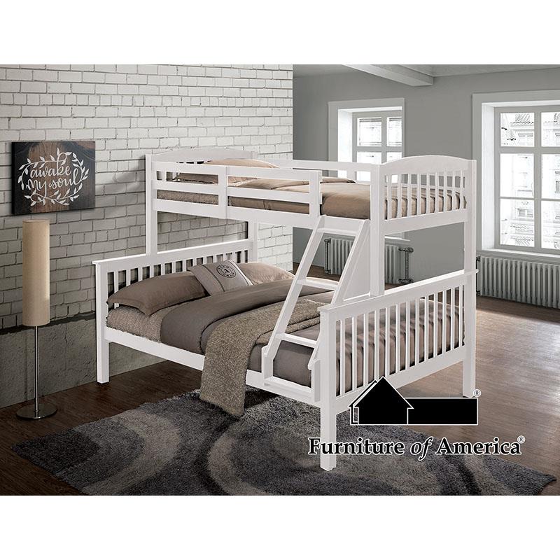 Brookings White Bunk Bed