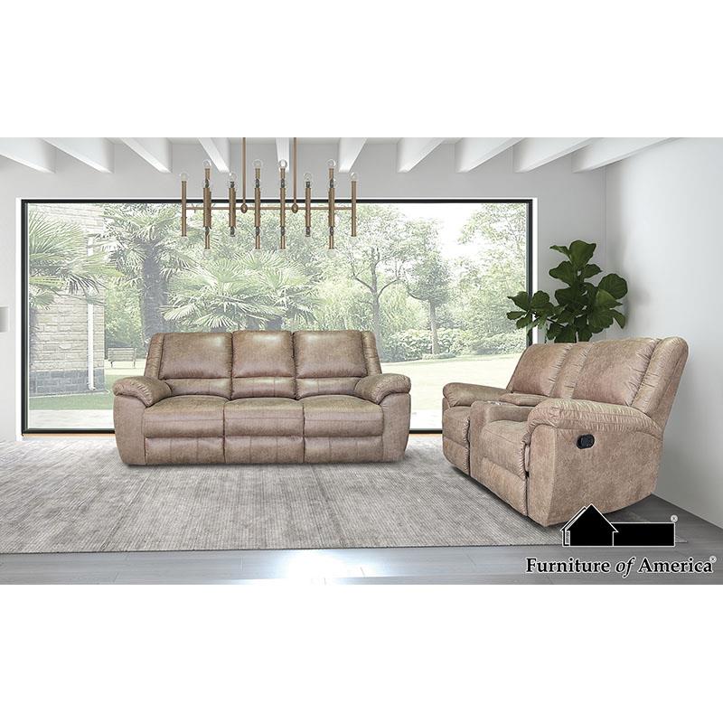 Jambi Brown Upholstery Set