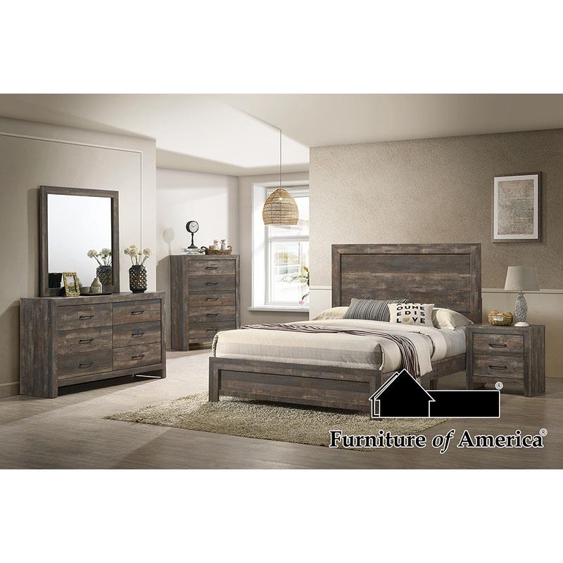 Aylsworth Dark Brown Dresser