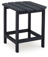 Sundown Black Treasure End Table