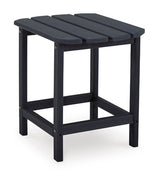 Sundown Black Treasure End Table