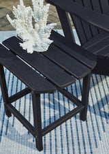 Sundown Black Treasure End Table