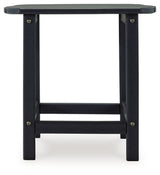 Sundown Black Treasure End Table