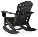 Sundown Black Treasure Outdoor Rocking Chair