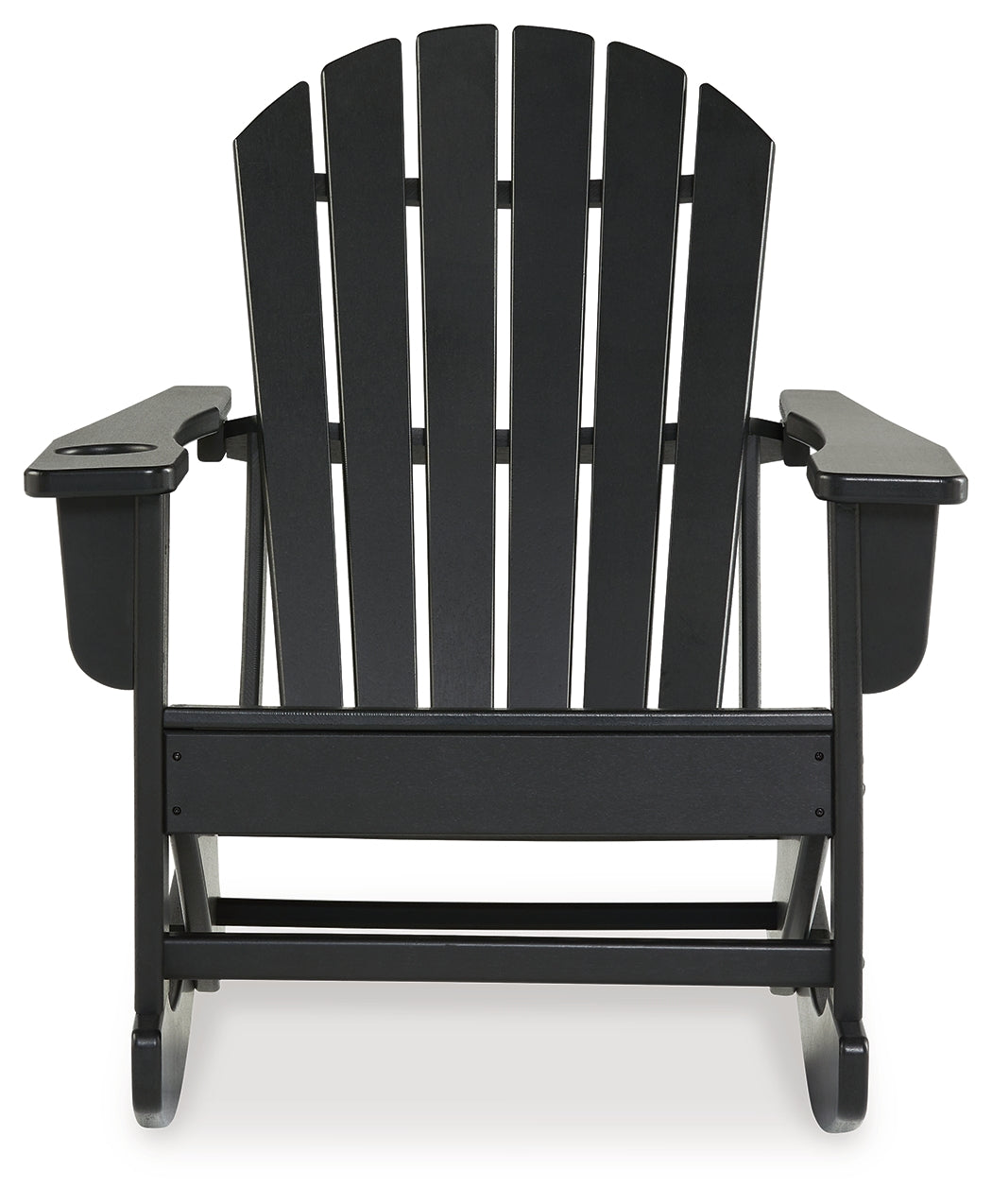 Sundown Black Treasure Outdoor Rocking Chair