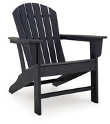 Sundown Black Treasure Adirondack Chair