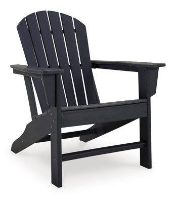 Sundown Black Treasure Adirondack Chair